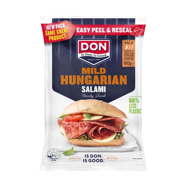 Mild Hungarian Salami