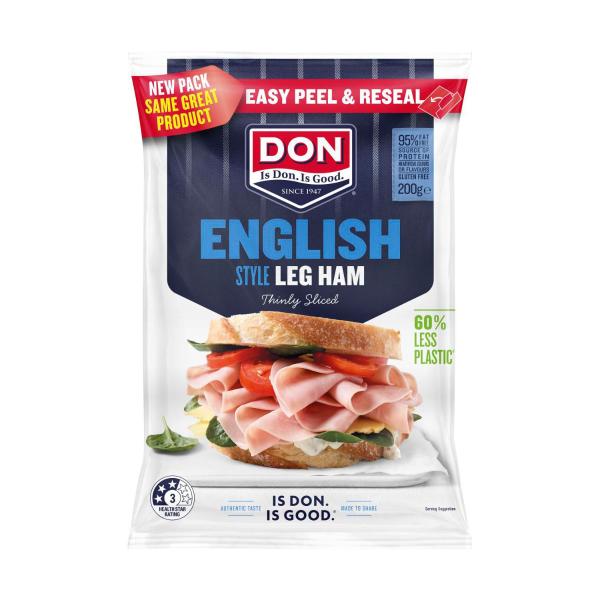 English Style Leg Ham Thinly Sliced