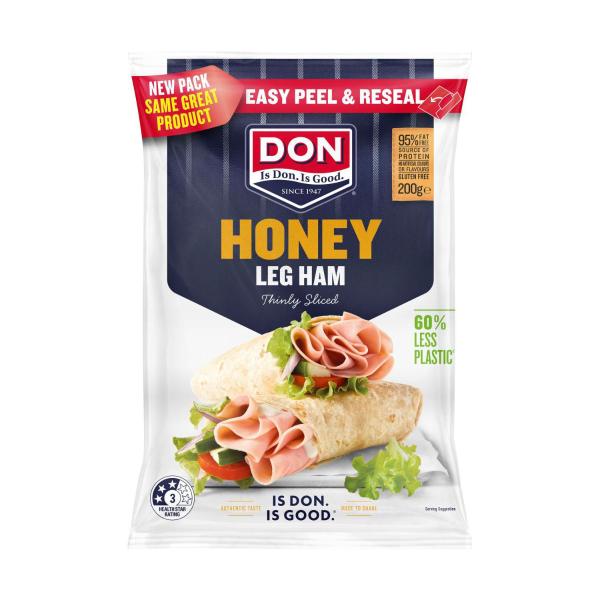 Honey Leg Ham Thinly Sliced