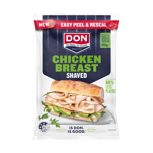 Chicken Breast Thinly Sliced