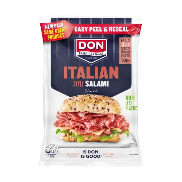 Italian Style Shaved Salami