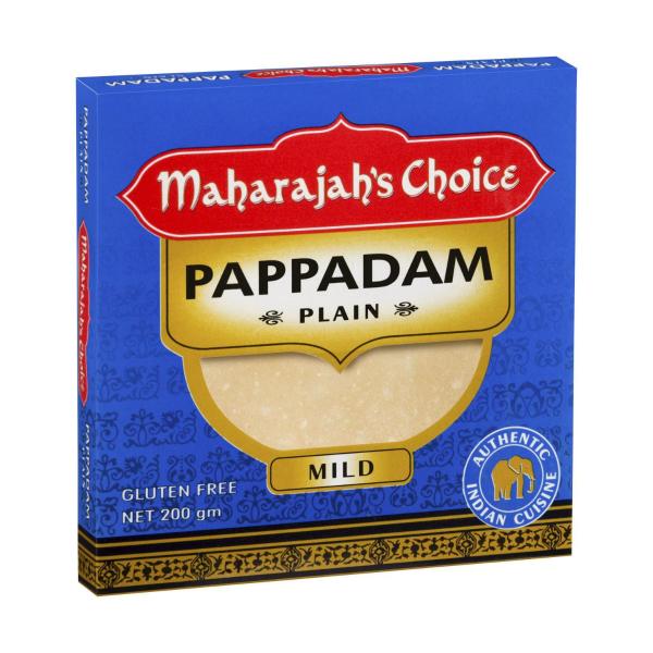 Plain Pappadams