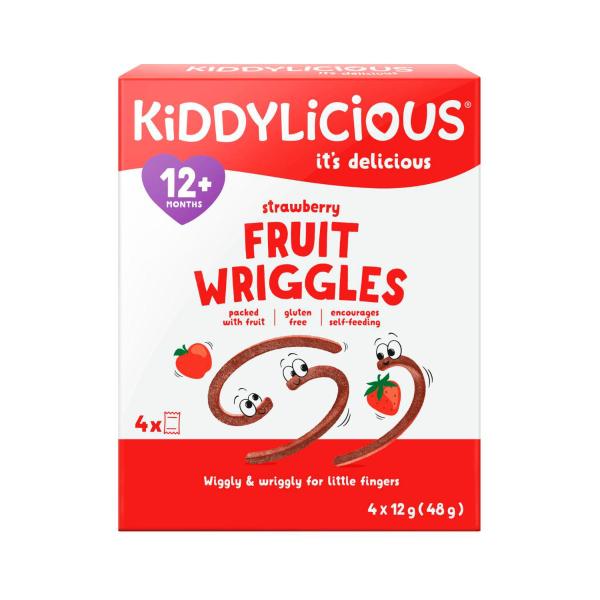 Strawberry Wriggles Multipack