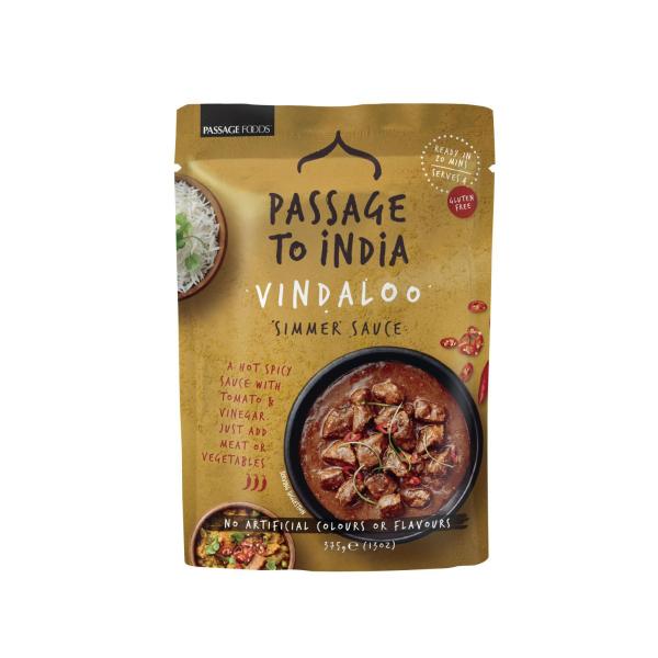 Passage To India Vindaloo Simmer Sauce Pouch