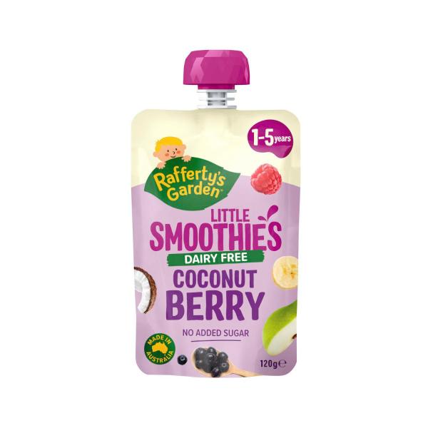 Coconut Berry Little Smoothie Pouch 1-3 Years