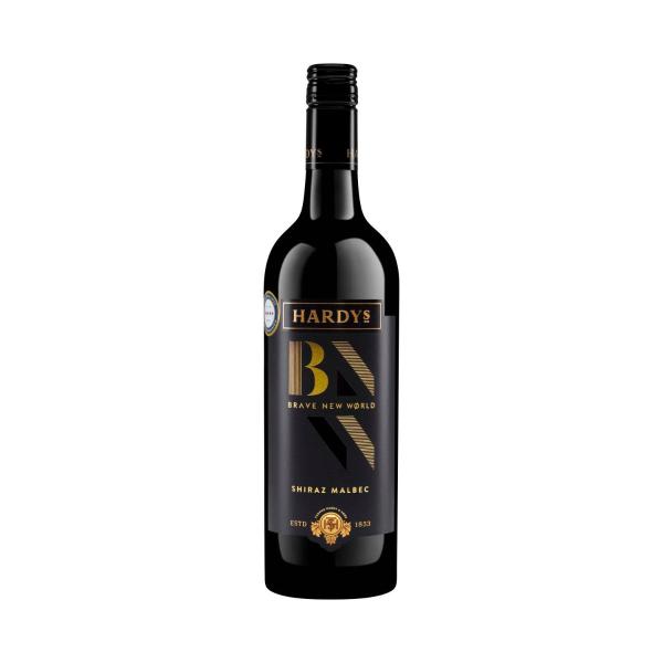 Brave New World Shiraz Malbec 750ml