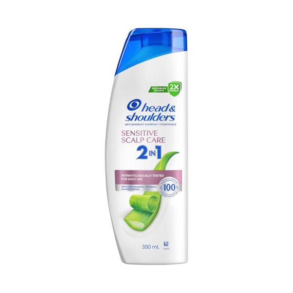 Anti-dandruff Shampoo + Conditioner Sensitive Scalp Care