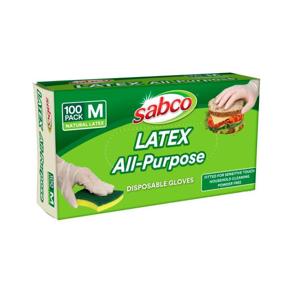 Latex Powder Free Disposable Gloves Medium