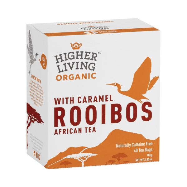 Organic Rooibos Caramel