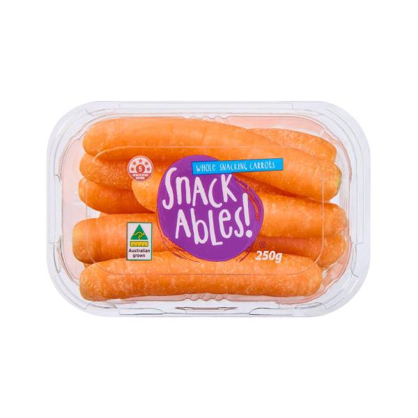 Snacking Carrots