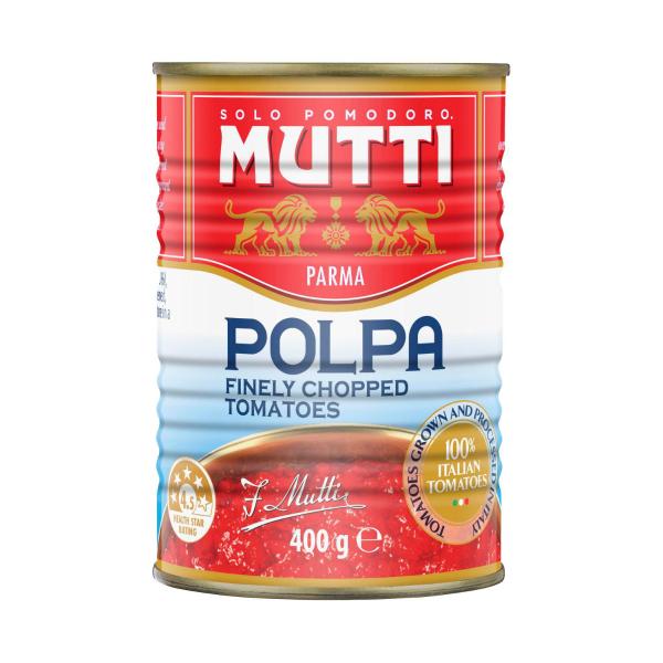 Polpa Finely Chopped Tomatoes