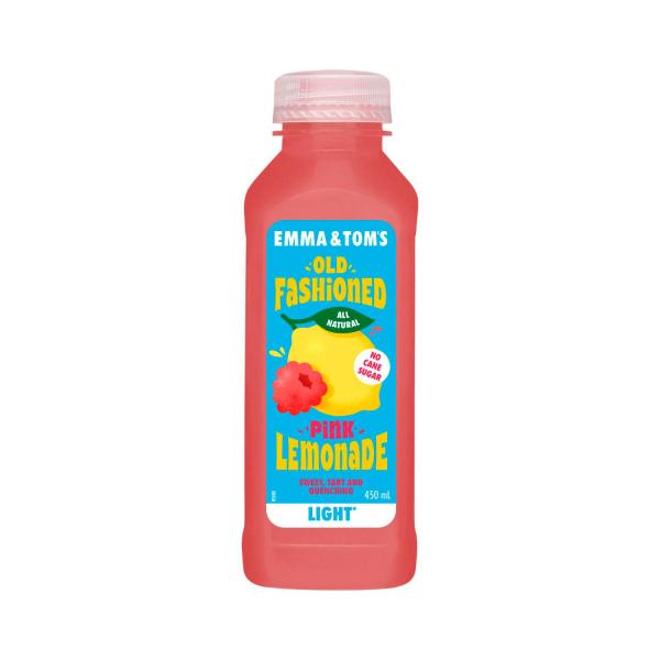 Old Fashioned Light Pink Lemonade