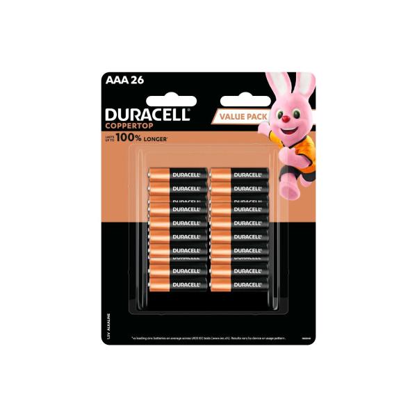 Coppertop AAA Alkaline Batteries