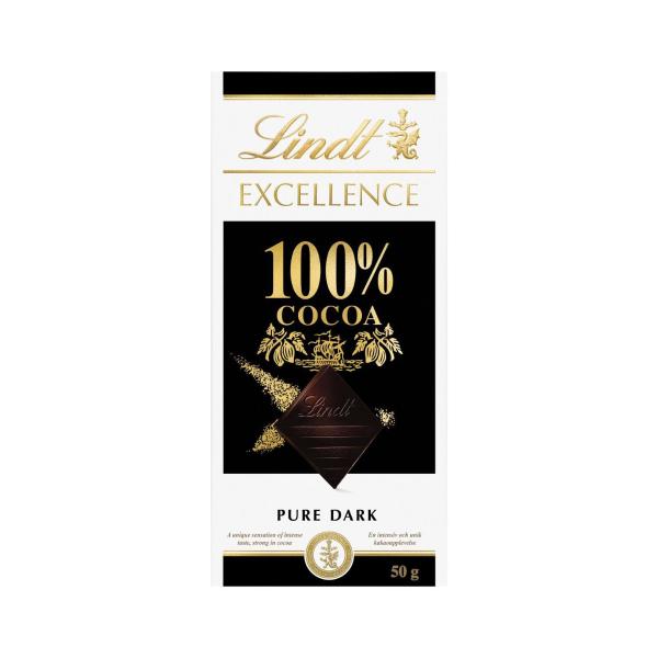 Excellence 100% Cocoa Dark Chocolate Block