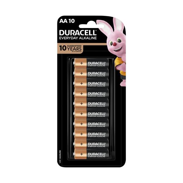 Everyday Alkaline AA Alkaline Batteries