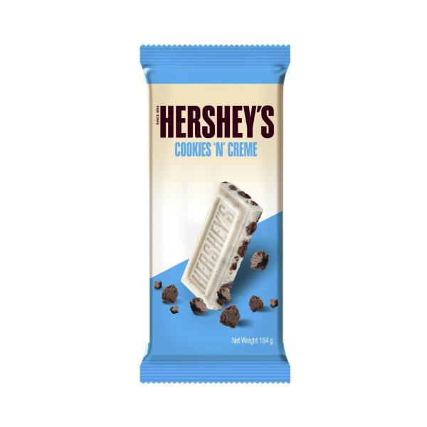 Chocolate Block Cookies 'n' Creme