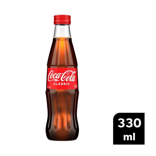 Classic Soft Drink Glass Bottle
