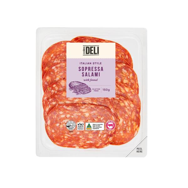 Fennel Sopressa Salami