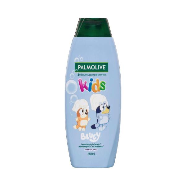 Bluey Kids 3in1 Shampoo- Conditioner & Bodywash