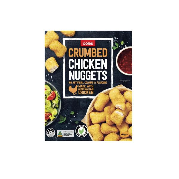 Frozen Chicken Breast Nuggets