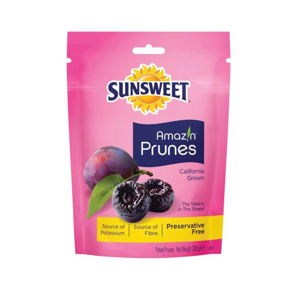 Dried Pitted Prunes