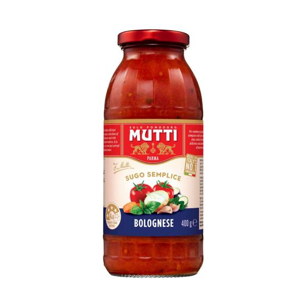 Sugo Semplice Pasta Sauce Bolognese