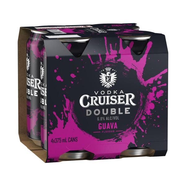 Double Guava Can 375ml