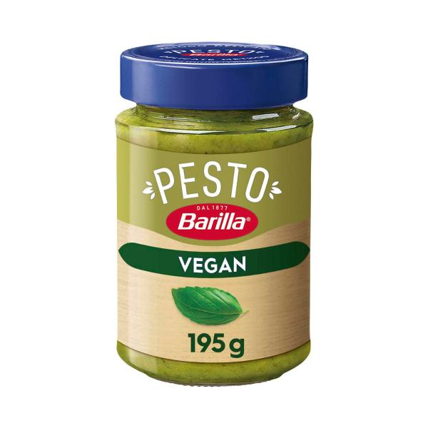 Basil Vegan Pesto Pasta Sauce