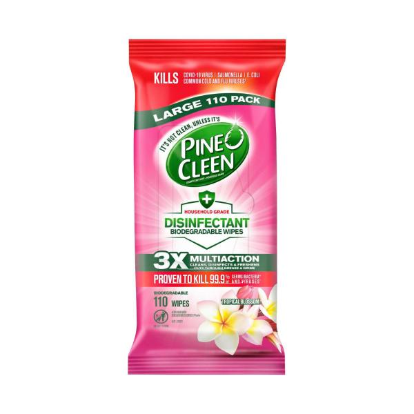 Disinfectant Wipes Tropical Blossom