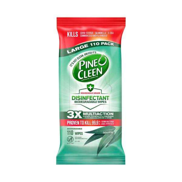 Disinfectant Wipes Eucalyptus