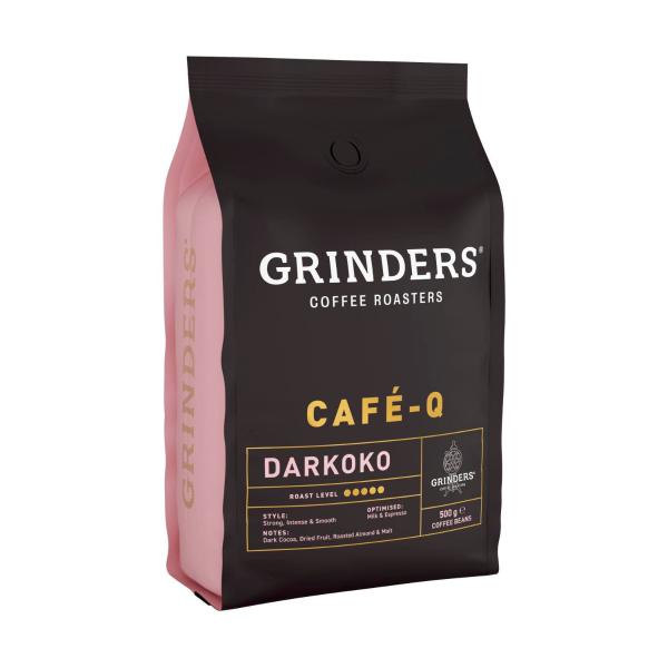 Cafe - Q Darkoko Coffee Beans