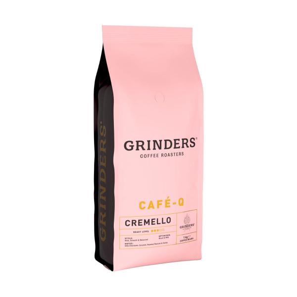 Cafe - Q Cremello Coffee Beans
