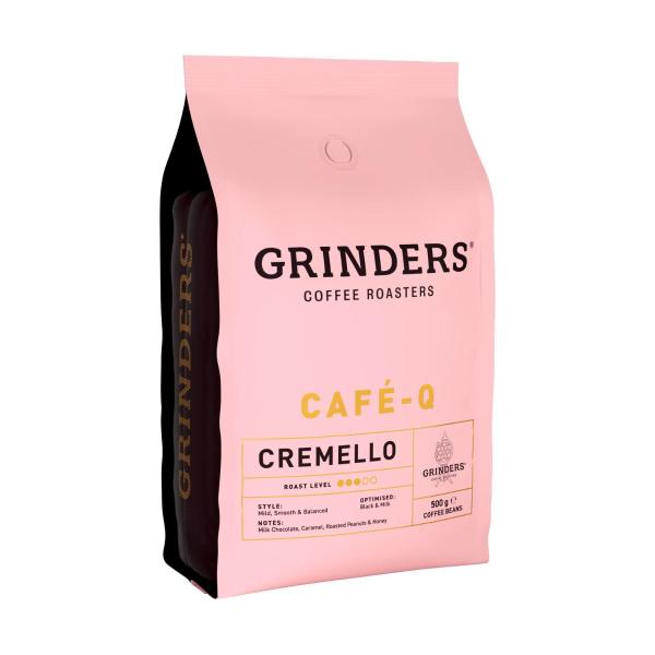 Cafe - Q Cremello Coffee Beans