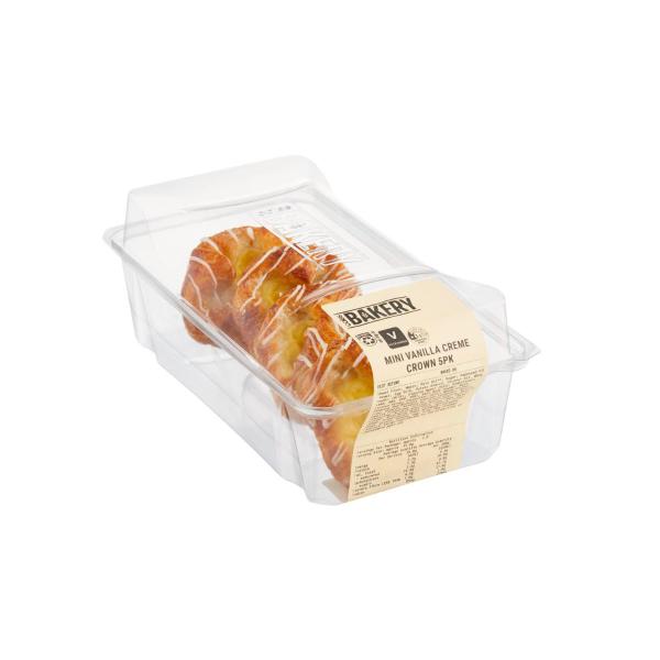 Vanilla Crown Mini Danish