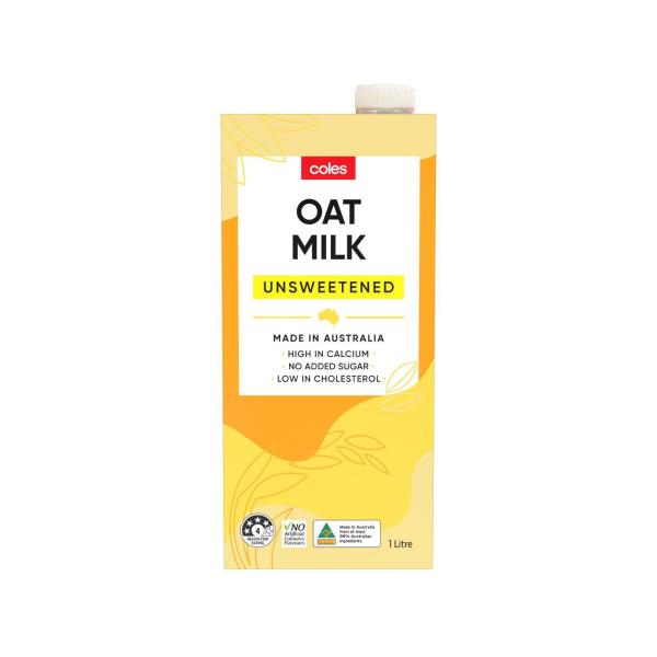 Unsweetened Oat Milk