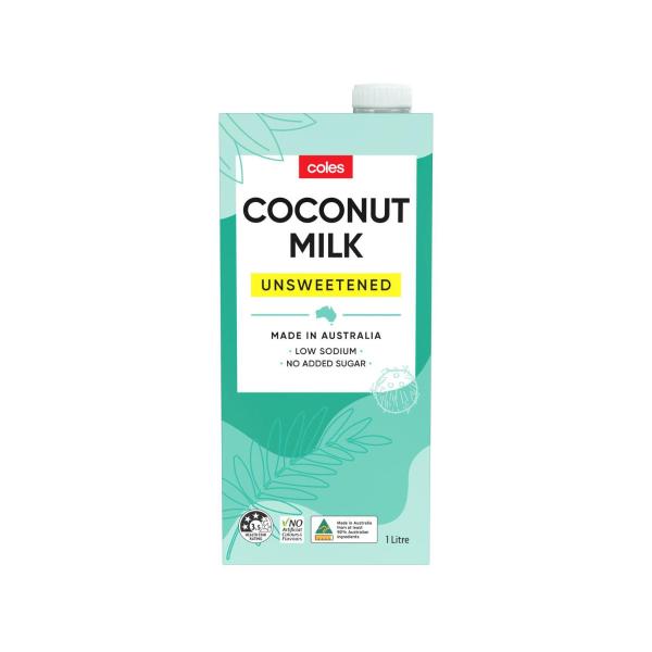 Unsweetened Coconut Milk