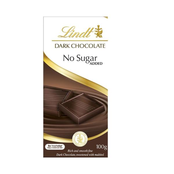No Sugar Added Dark Chocolate Block