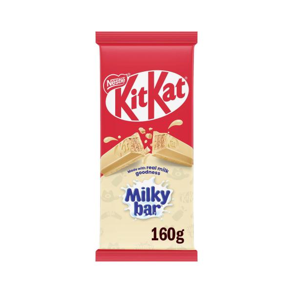 Milkybar White Choc Block