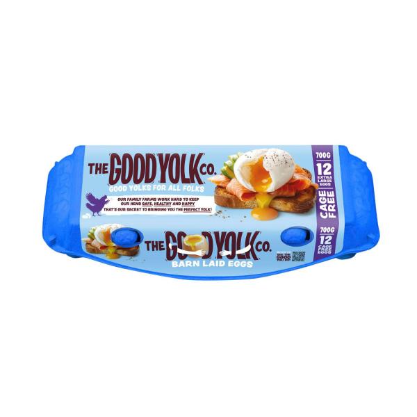 Cage Free Eggs 12 Pack