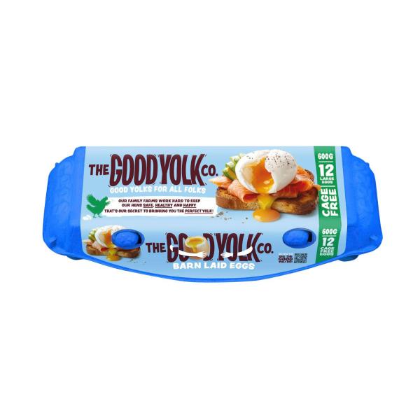 Cage Free Eggs 12 Pack