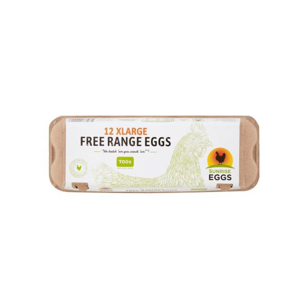 Free Range Eggs 12 Pack