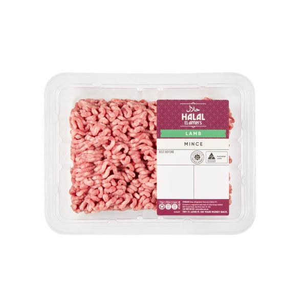 Halal Lamb Mince