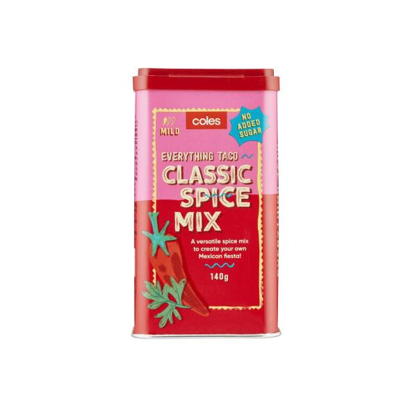 Everything Taco Classic Spice Mix