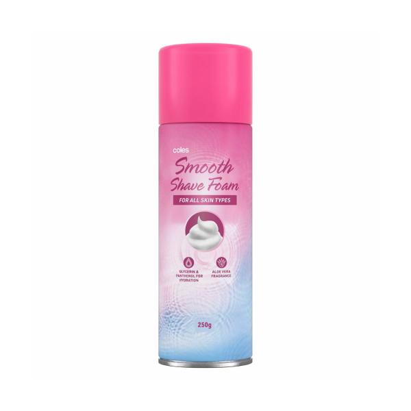 Womens Shave Foam