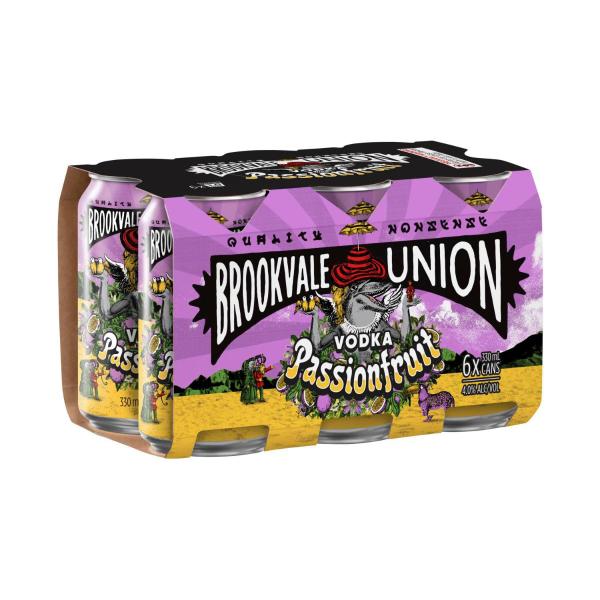 Vodka Passionfruit Can 330ml