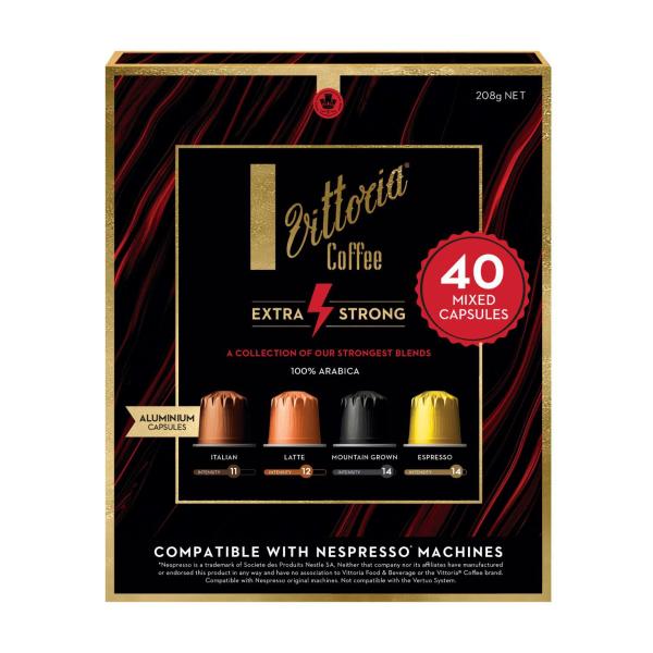 Nespresso Compatible Capsules Variety Pack