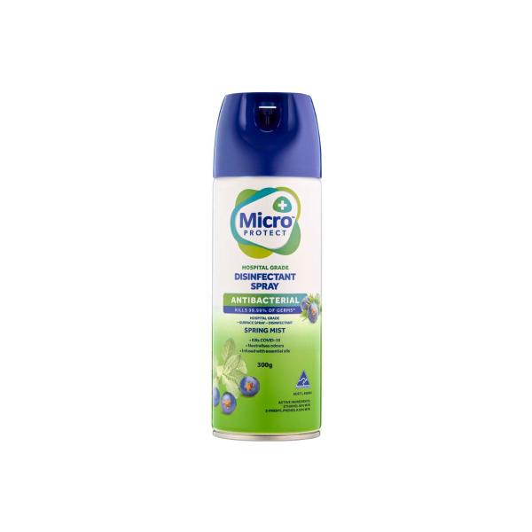 Disinfectant Spray Spring Mist