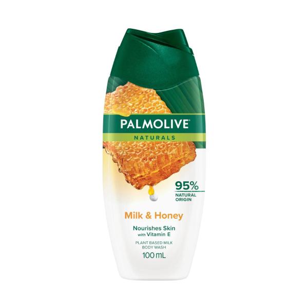 Naturals Body Wash Milk & Honey