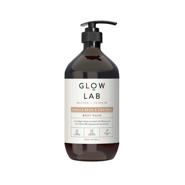 Body Wash Vanilla Cream & Coconut