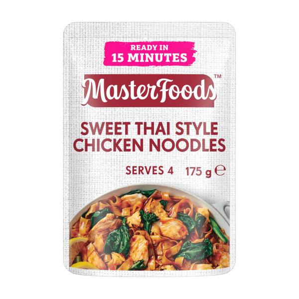 Sweet Thai Style Chicken Noodles Recipe Base